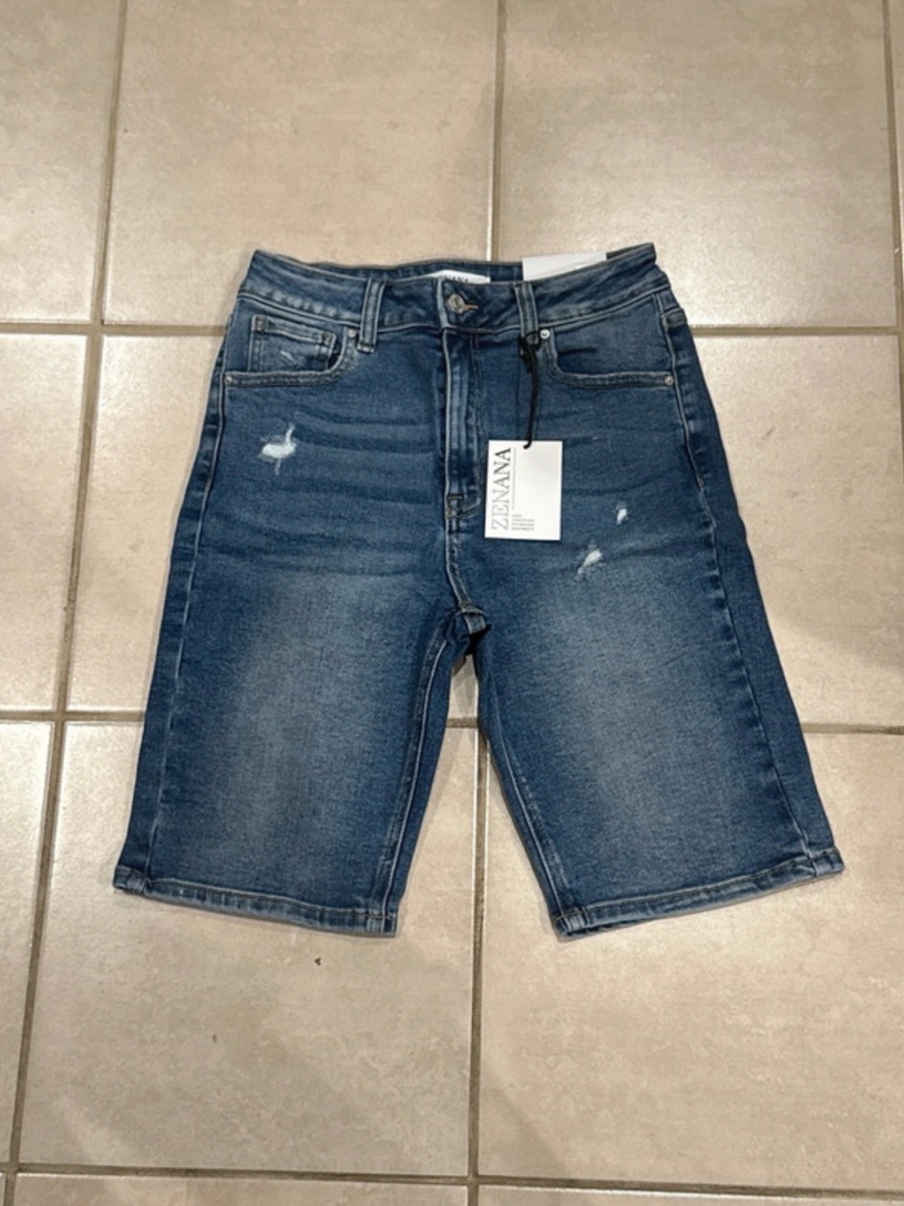 Zenana Long Shorts